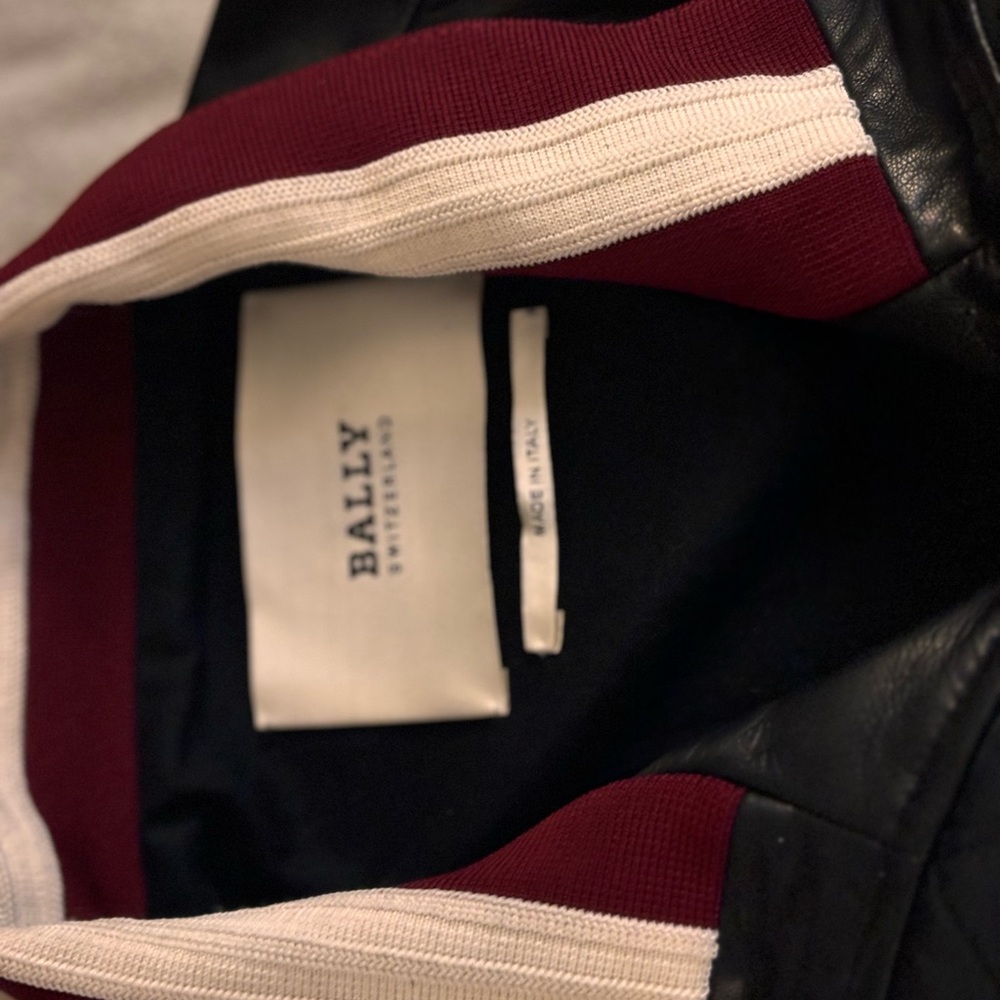 Authentic Ballys Bomber Jacket - image 6